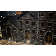3-Story Row (stone)
